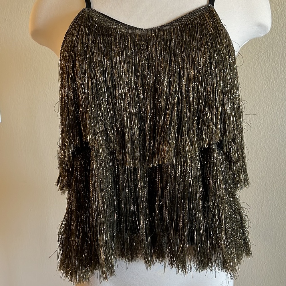 Dixie fringe top